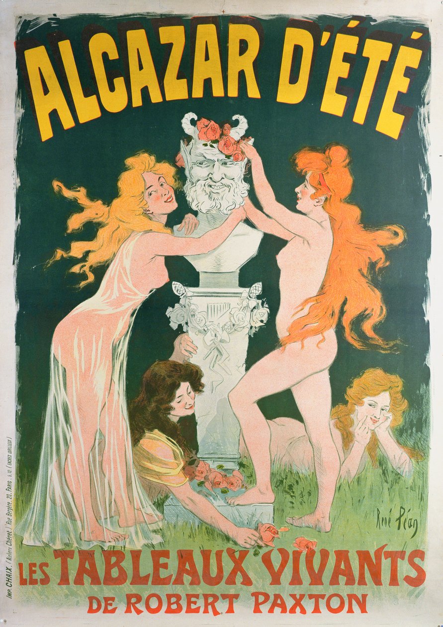 Levende malerier, Alcazar d