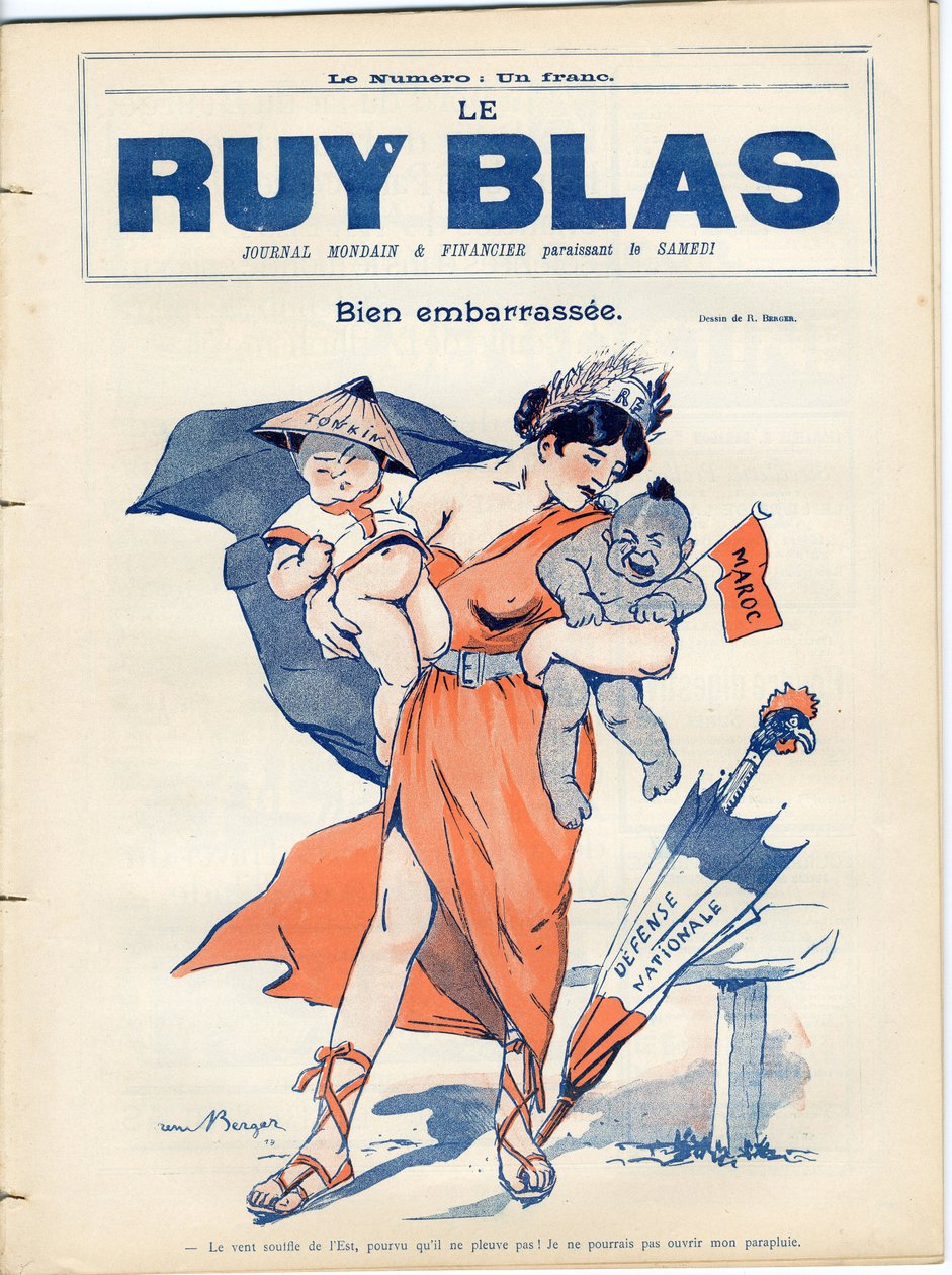Forsiden af "Le Ruy Blas" af Rene Berger