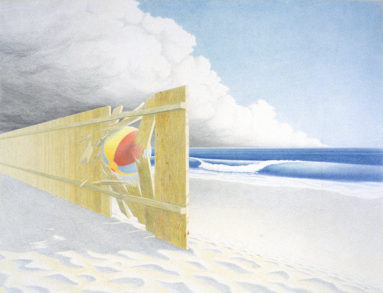 Strandbold af Rene Boin