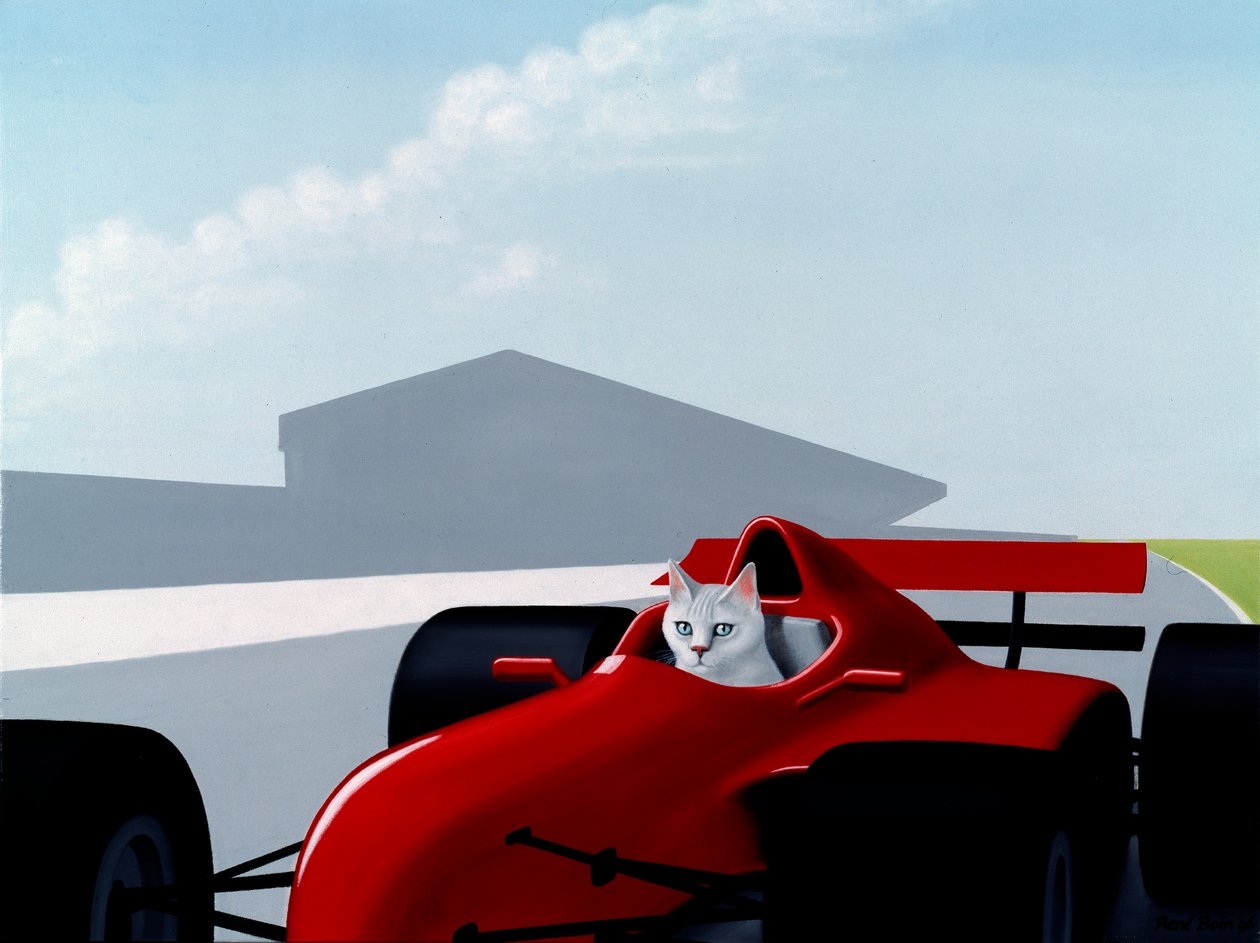 Formel 1-kat af Rene Boin