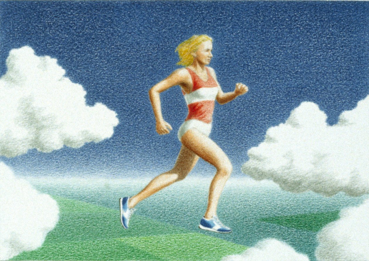 Runners High af Rene Boin
