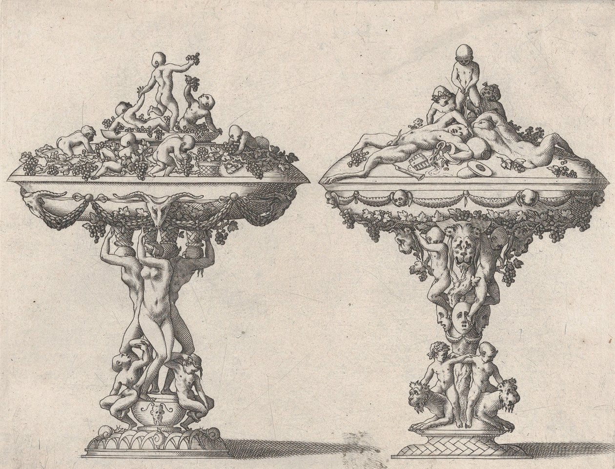 To kopper, 1500-1700-tallet. af Rene Boyvin