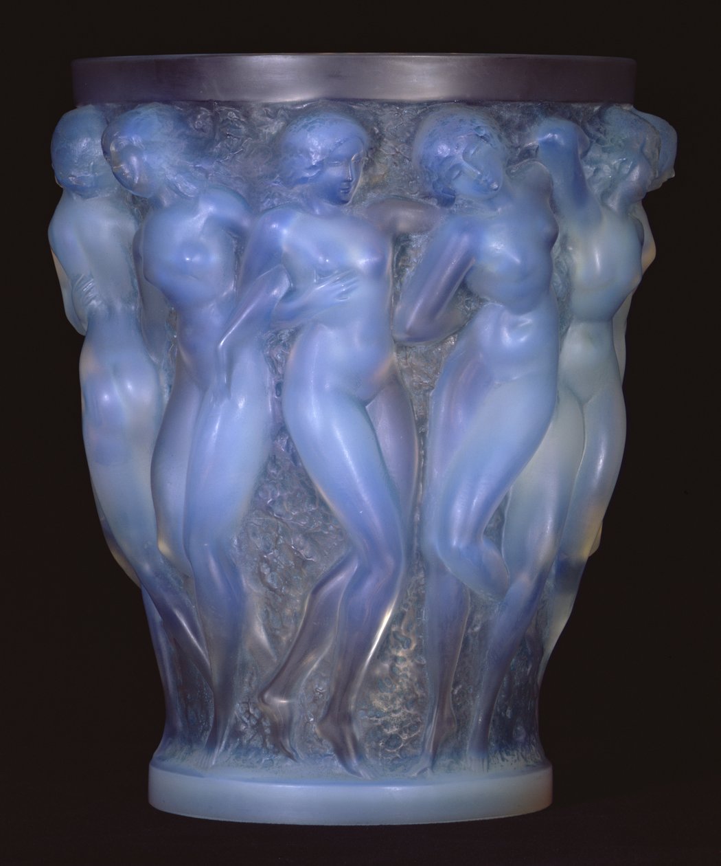 Bacchantes, 1927 (opalglas) af Rene Jules Lalique