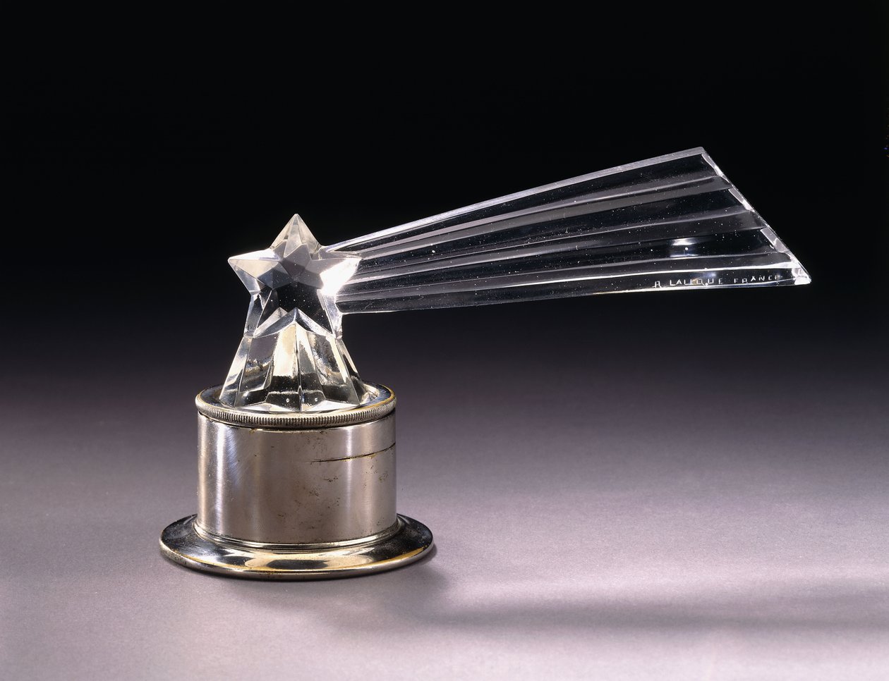 Comete, ca. 1925 (klart matglas) af Rene Jules Lalique