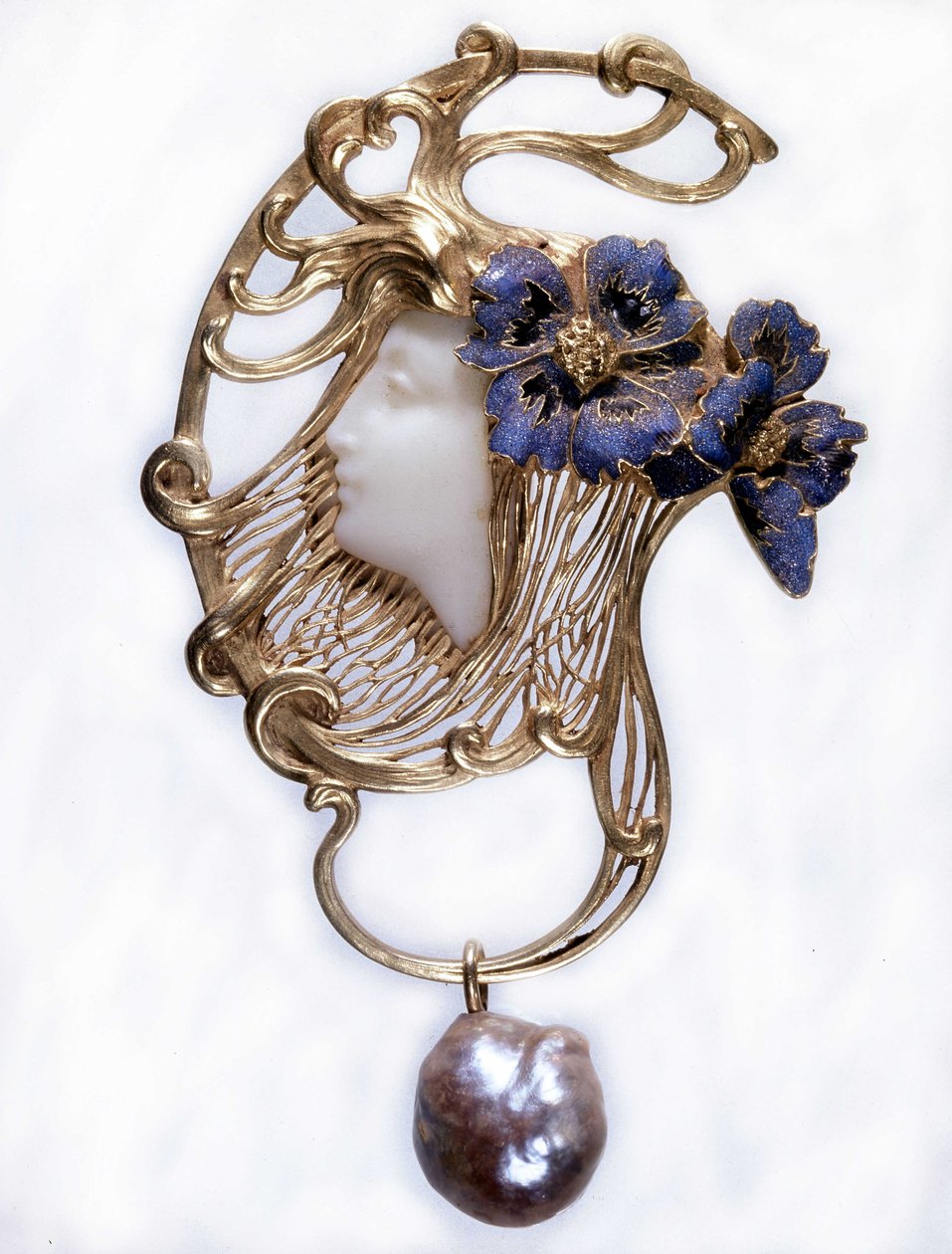 Smykker, vedhæng af Rene Lalique (1860-1945) af Rene Jules Lalique