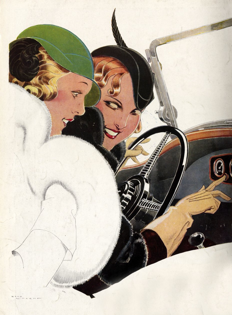 Solex karburator, 1932. af Rene Vincent