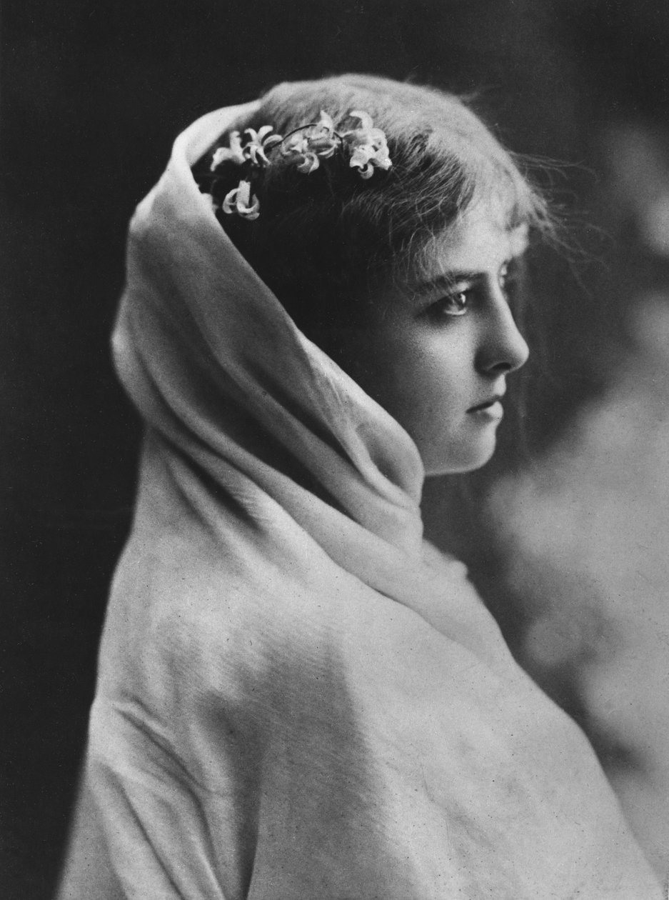 Portræt af Marie-Therese Pierat af Reutlinger Studio