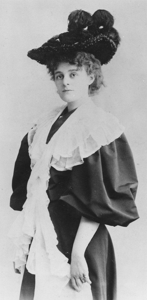 Portræt af Maud Gonne af Reutlinger Studio