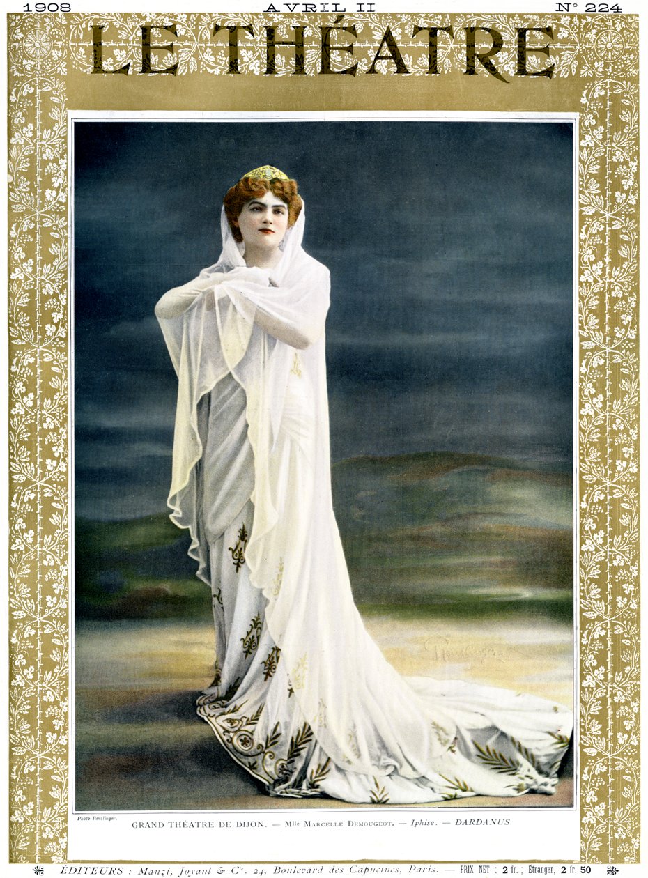 Dardanus af Jean-Philippe Rameau af Reutlinger Studio (after)