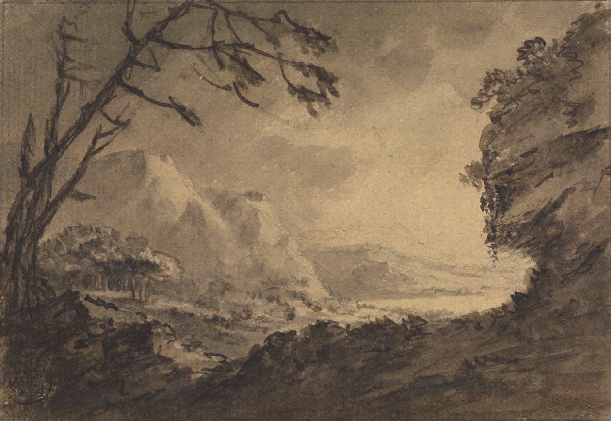 Et klippelandskab af Rev. William Gilpin