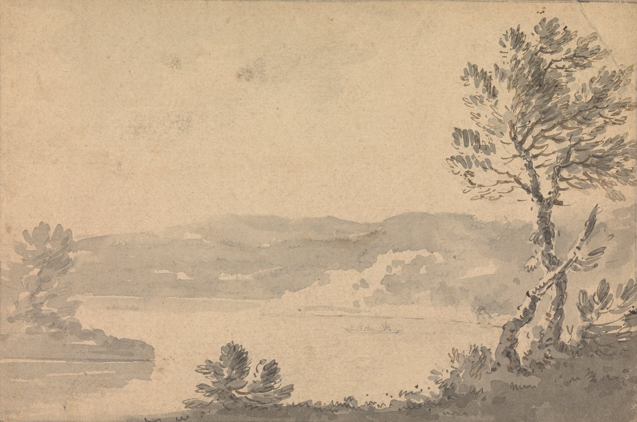 Udsigt over Windermere af Rev. William Gilpin