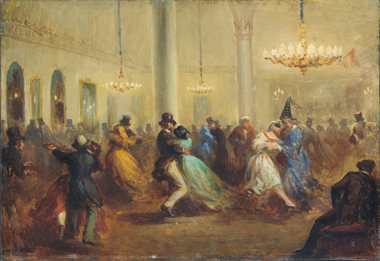 Kapellanerne danser af Ricardo Balaca