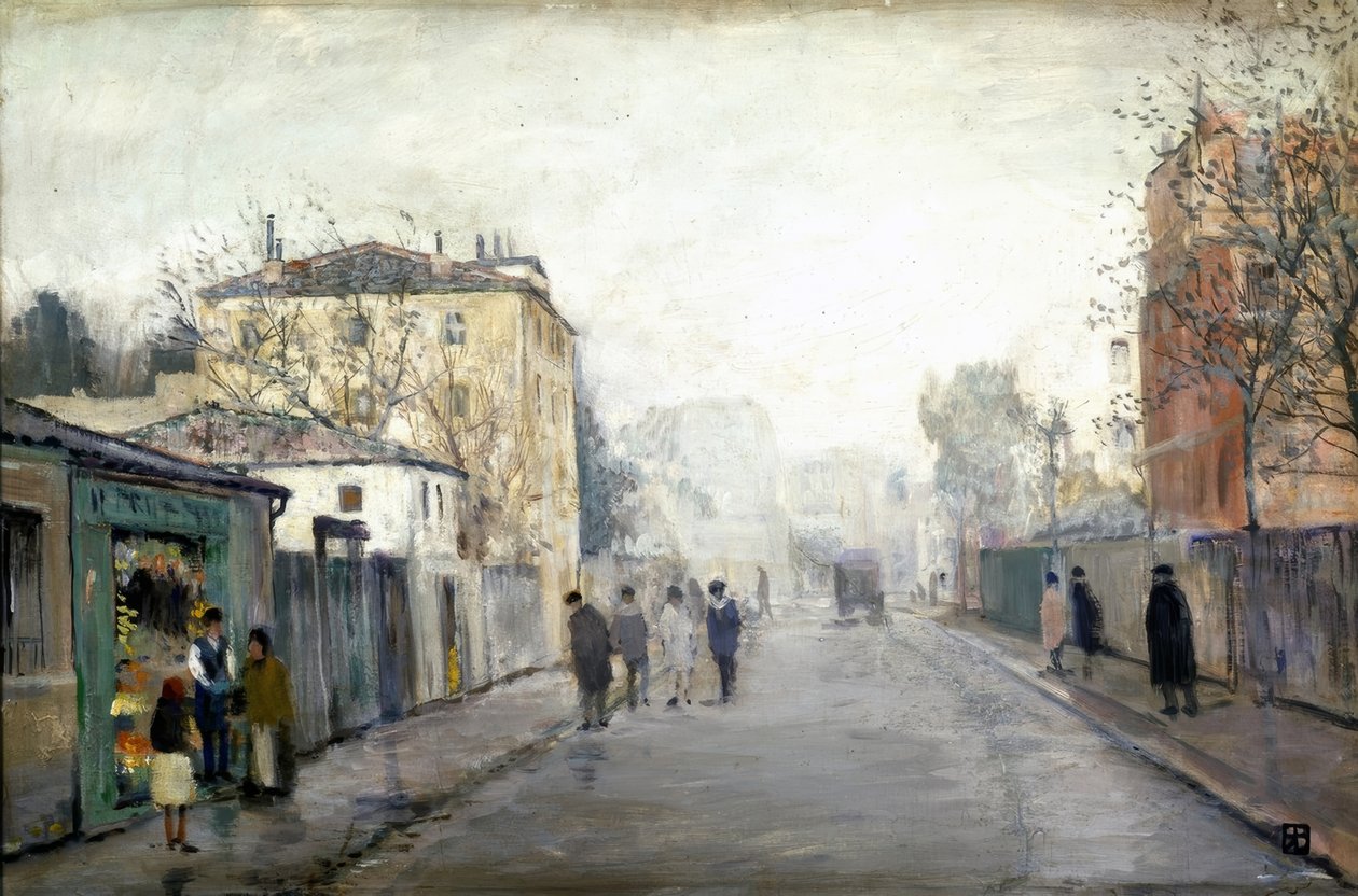 Vintermorgen af Ricardo Baroja