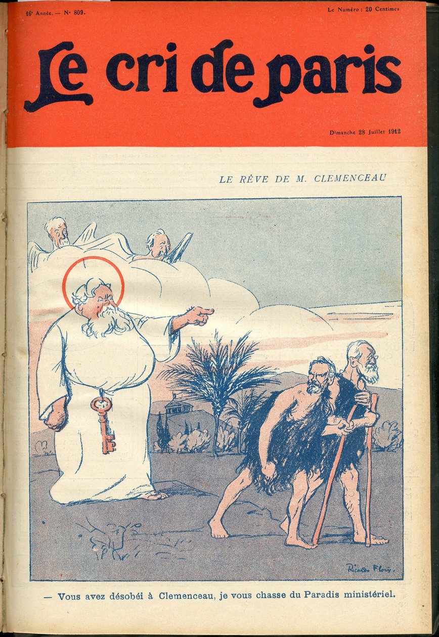 Cover af "" The Cree of Paris"" af Ricardo Flores
