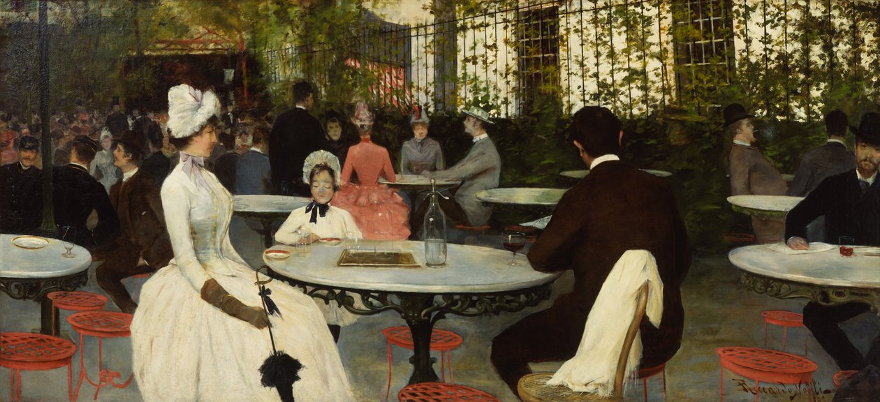 Brasseriet Cornelius af Riccardo Nobili