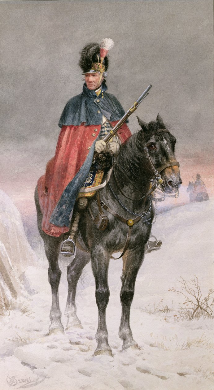 Forpost, engelske lette dragoner af Richard Beavis
