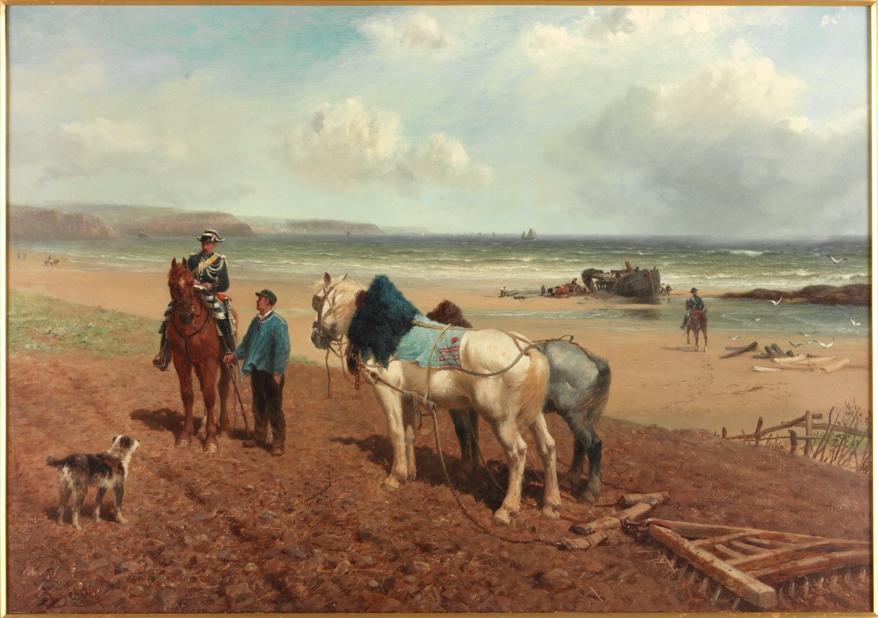 Historien om vraget, ca. 1872 af Richard Beavis