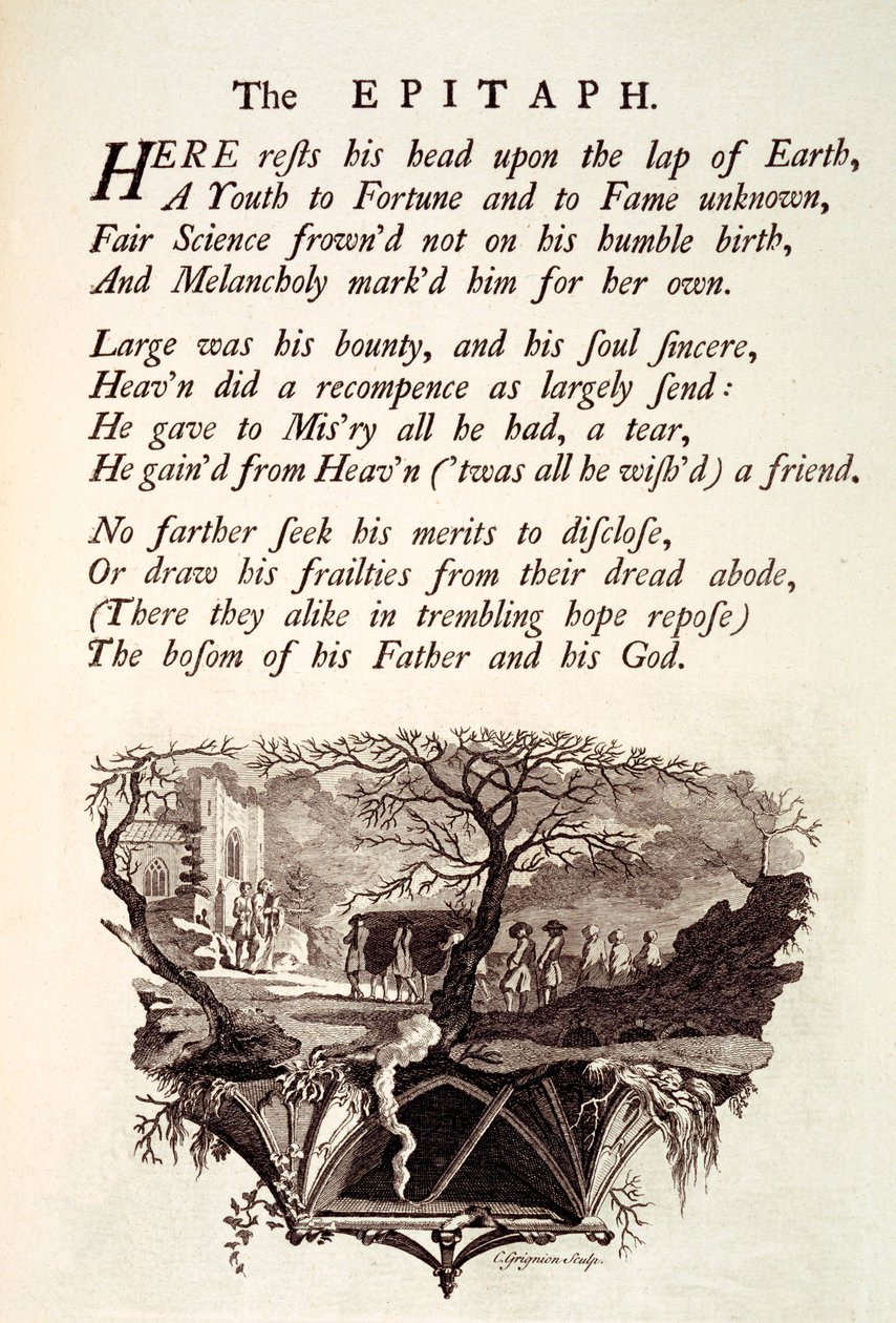 Epitafiet, illustration fra 