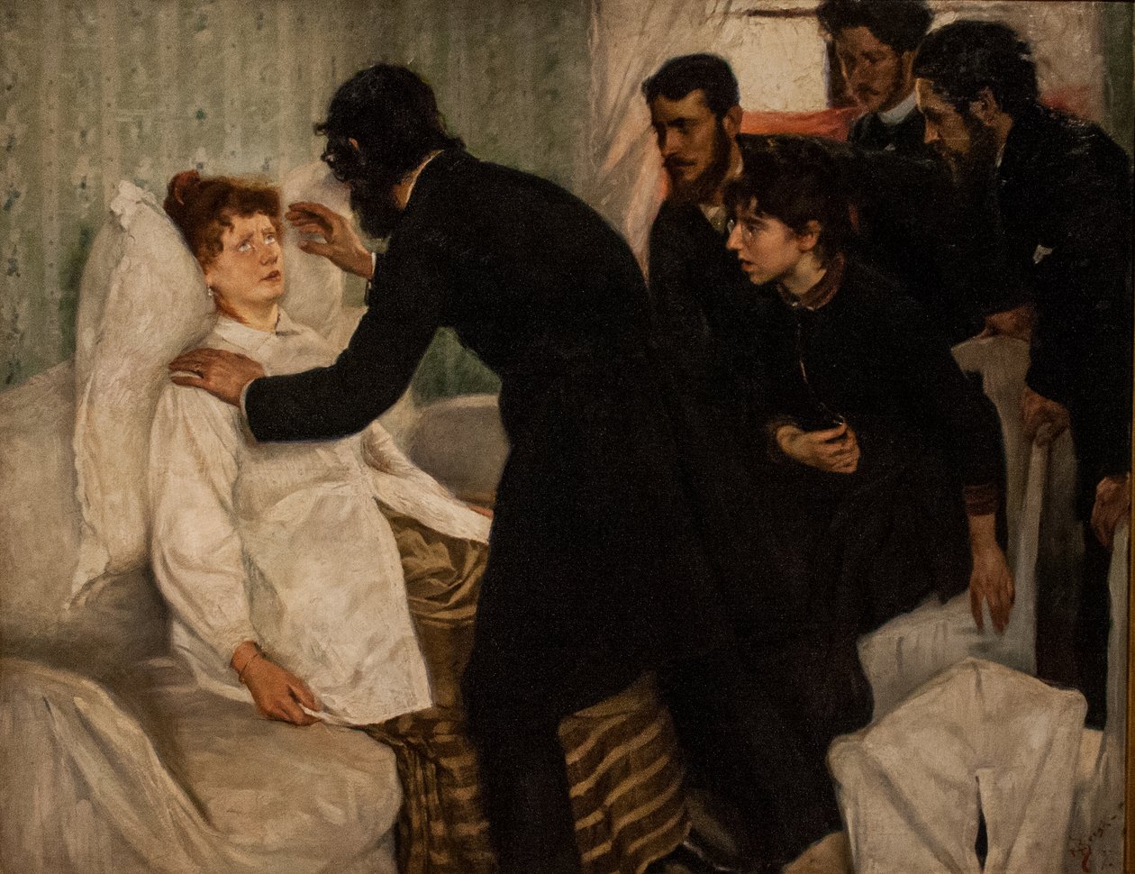 Hypnotisk seance af Richard Bergh
