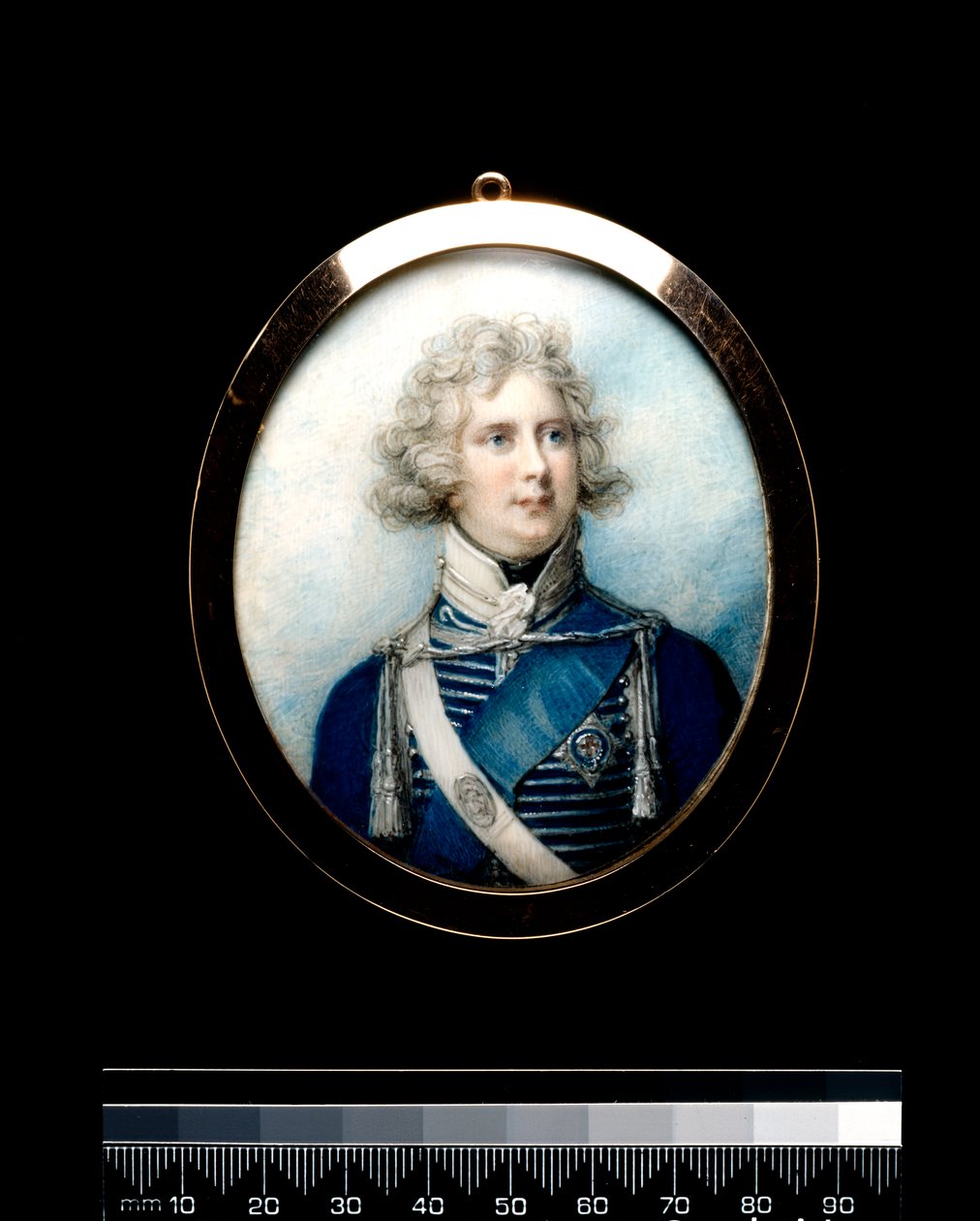 George IV som Prins Regent, ca. 1790 af Richard Cosway