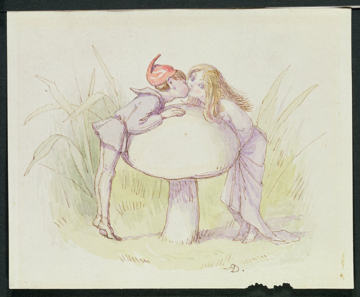 En alf og en fe af Richard Doyle