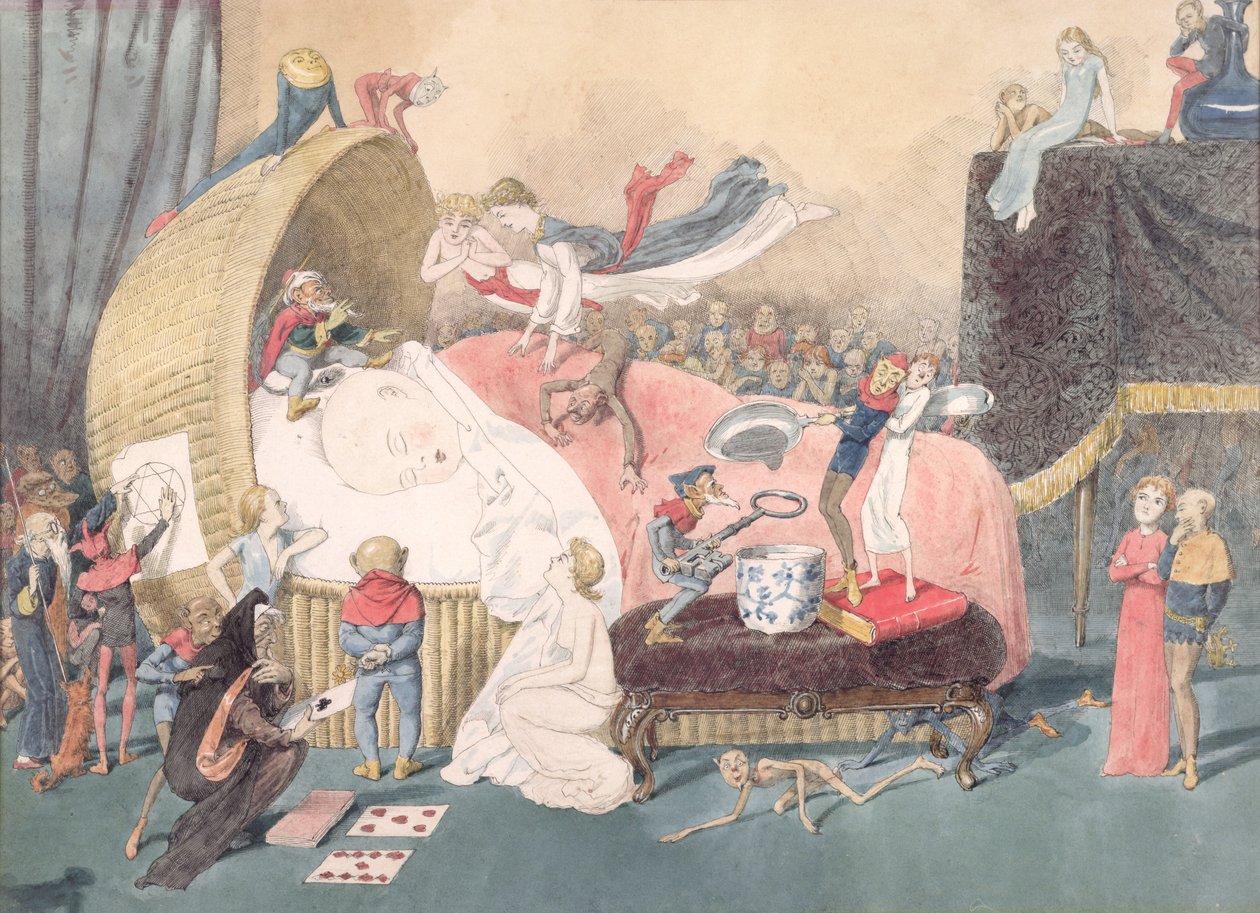 Babys drøm af Richard Doyle