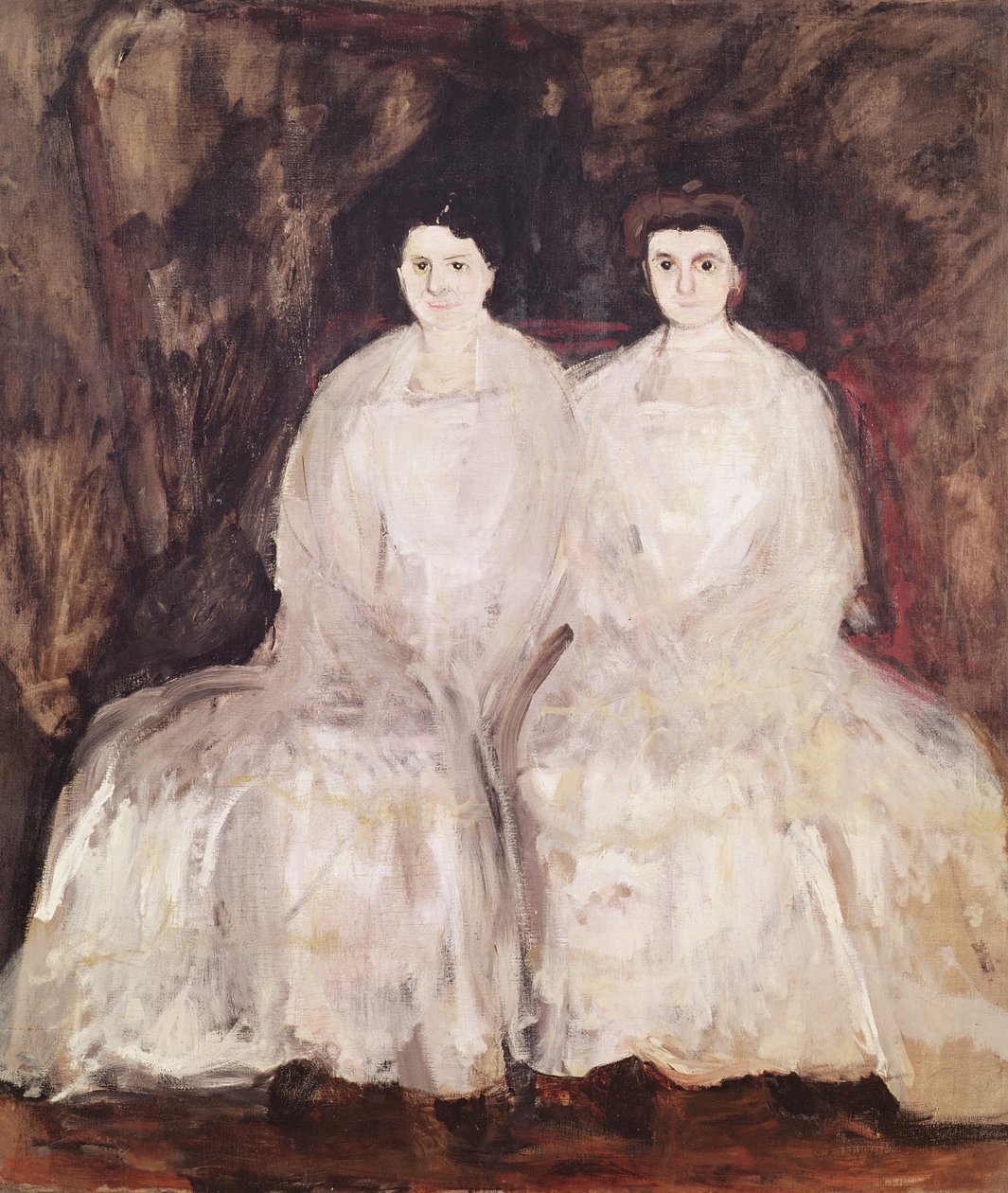 De to søstre, 1906 af Richard Gerstl