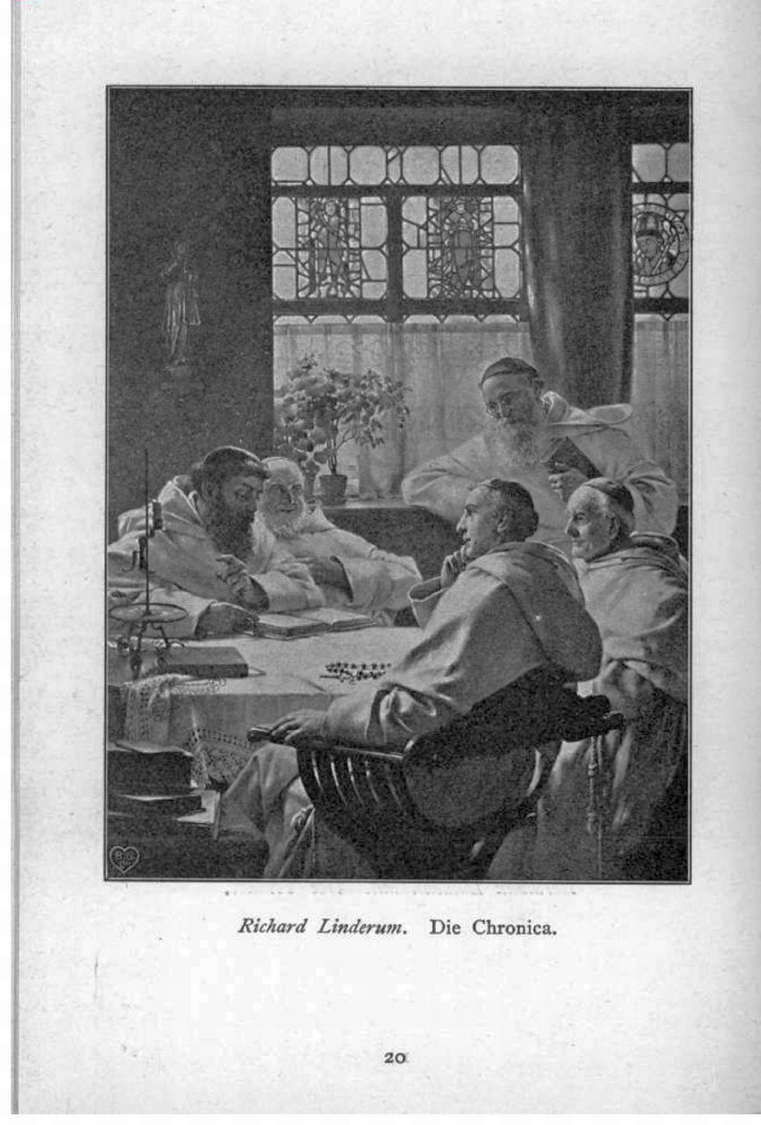 Die Chronica af Richard Lidnerum