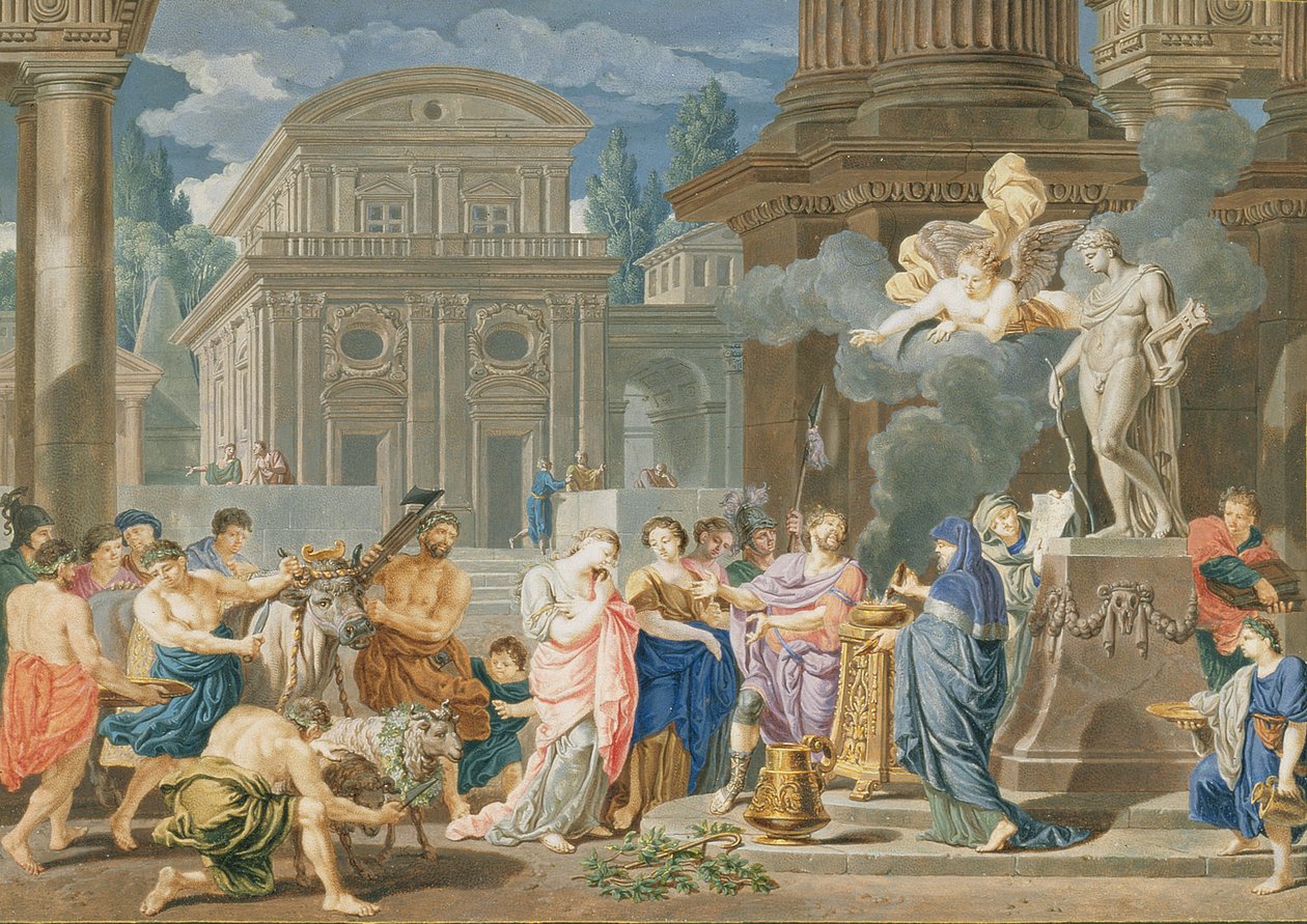 Apollonoffer, 1702 af Richard van Orley