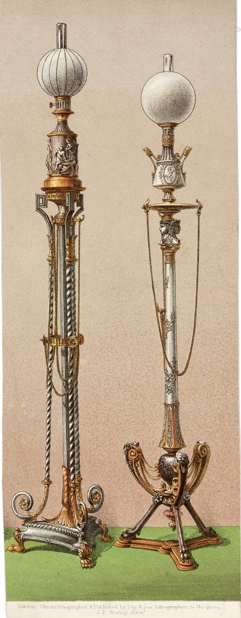 Gaslamper af John Pardon