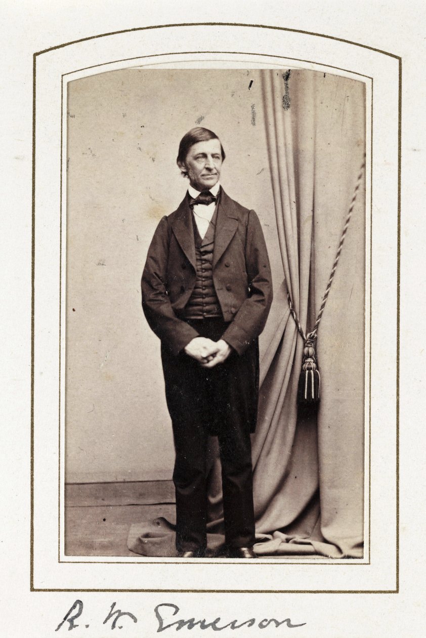 R W Emerson