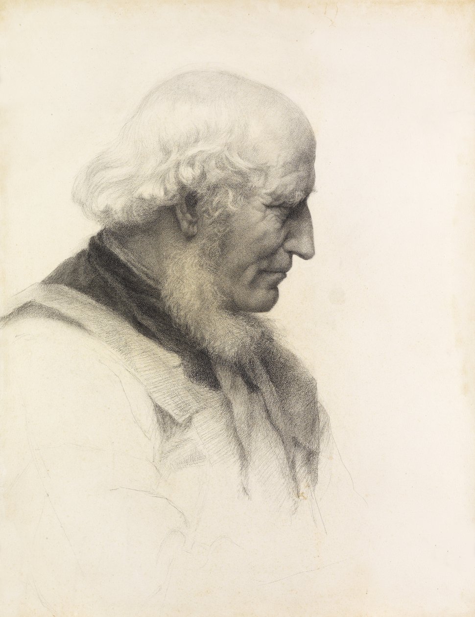 A Venerable Headdani af Richard Ansdell