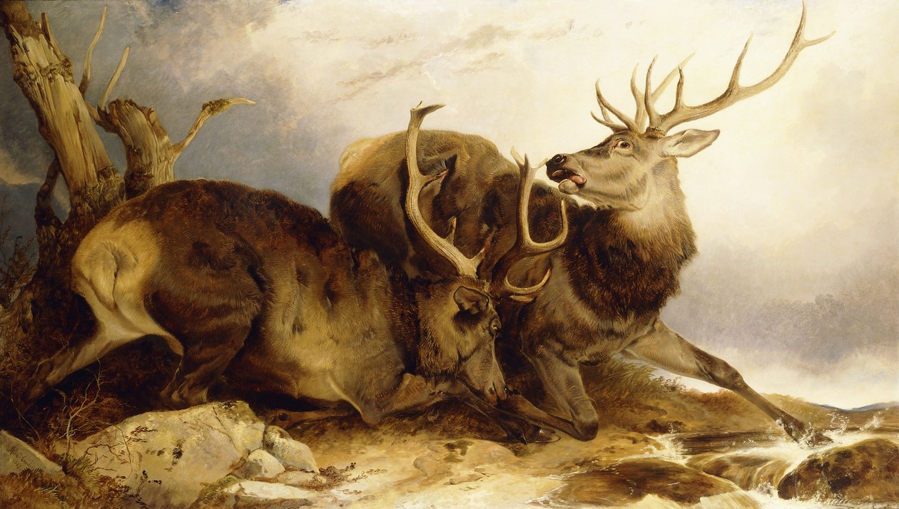 Kampen, 1847 af Richard Ansdell