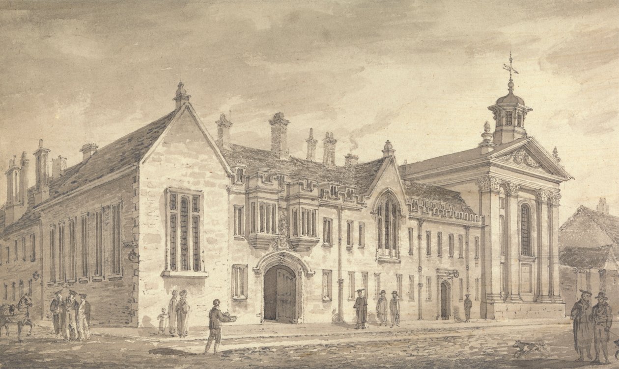 Pembroke College, Cambridge af Richard Banks Harraden