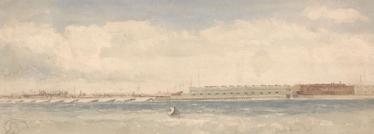 Block House Fort, Gosport, Hampshire af Richard Beavis
