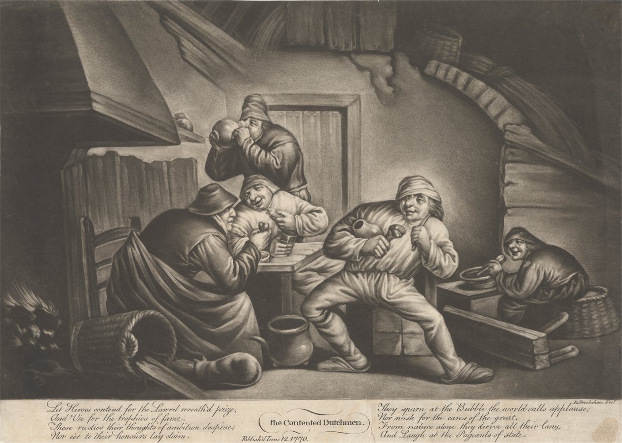 De tilfredse hollændere af Richard Brookshaw