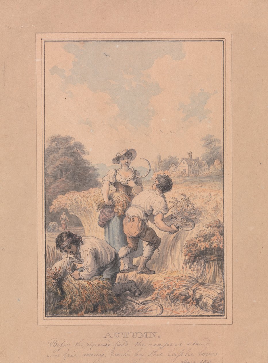 Efterår af Richard Corbould