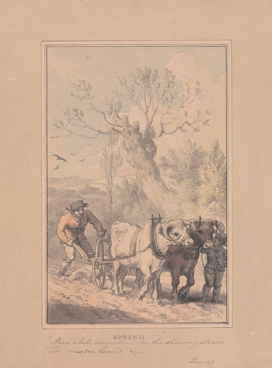 Forår af Richard Corbould