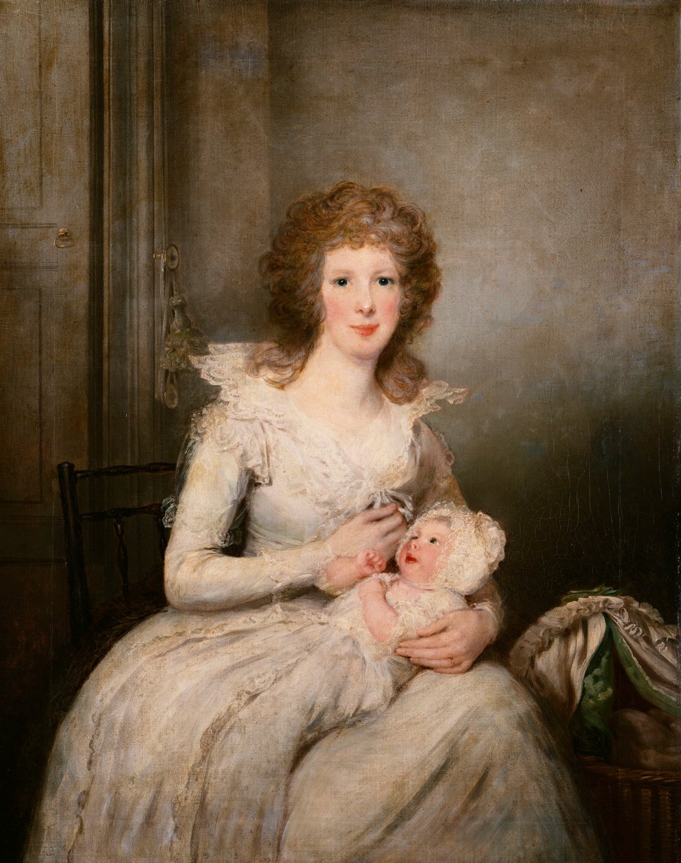 Portræt af Lady Boynton af Richard Cosway
