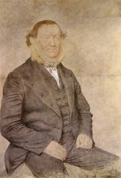 Portræt af John McDonald af Richard Dadd
