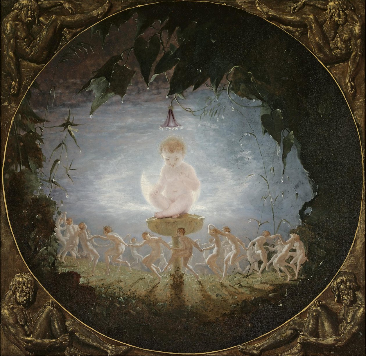 Puck, 1841 af Richard Dadd