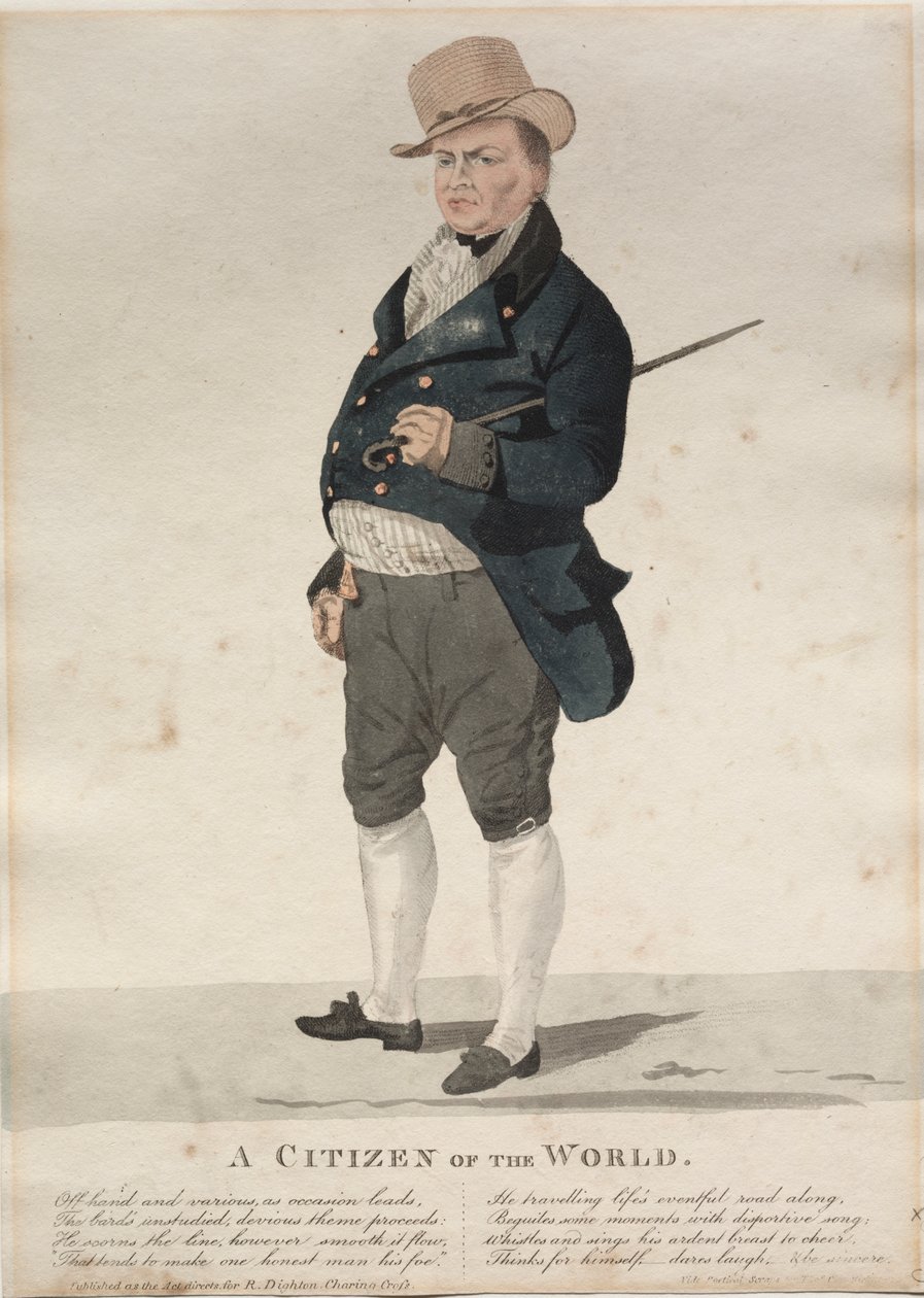 En verdensborger af Richard Dighton