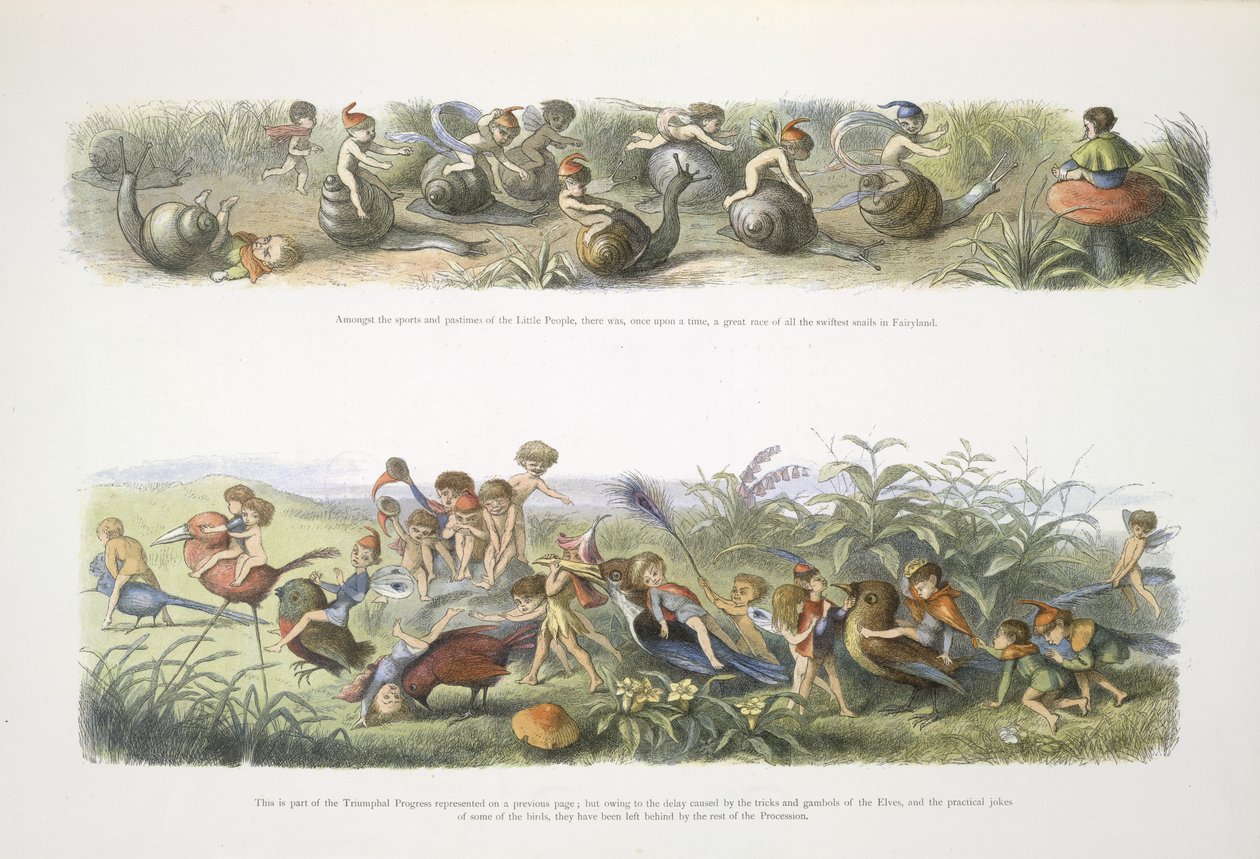 Elvere af Richard Doyle