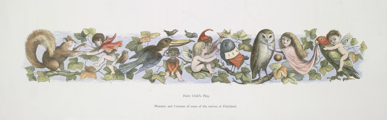 Fe barns leg af Richard Doyle