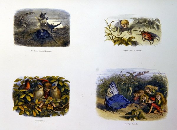 I Eventyrland af Richard Doyle