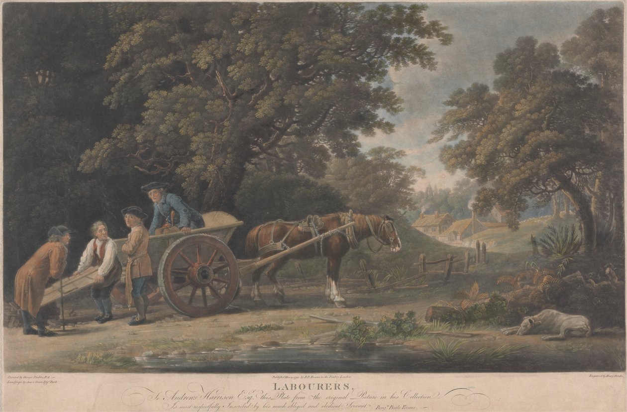 Arbejdere af Richard Earlom