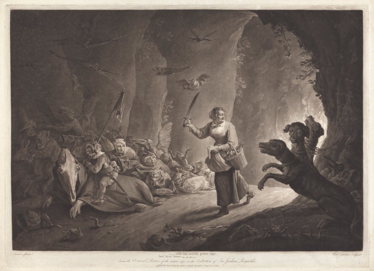 Fortrylleren af Richard Earlom