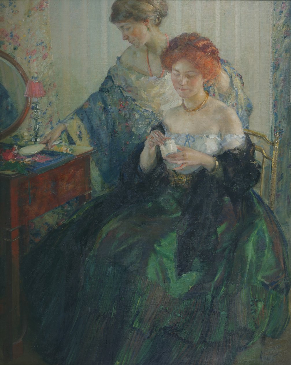 Toilettet af Richard Edward Miller