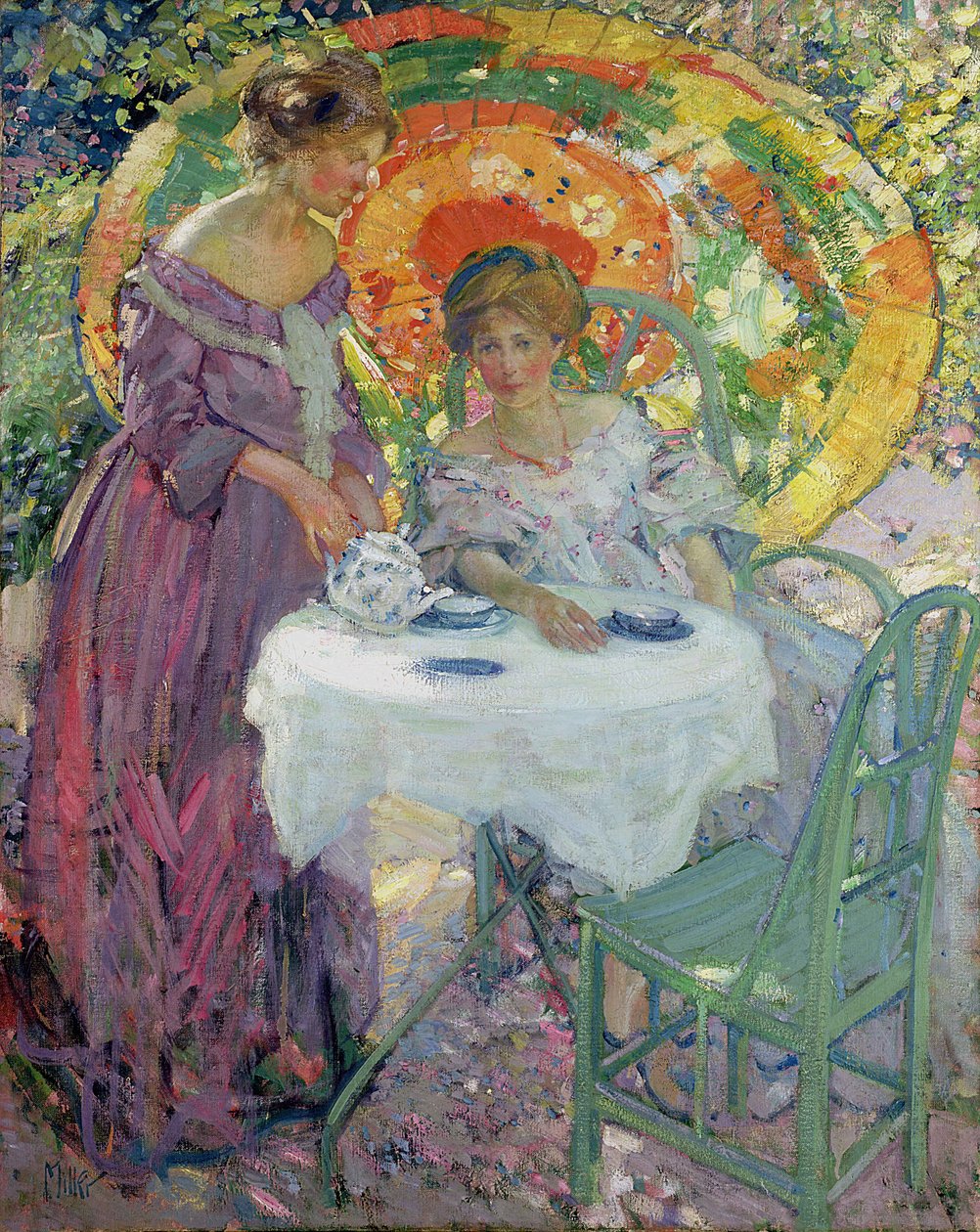 Eftermiddagste af Richard Emil Miller