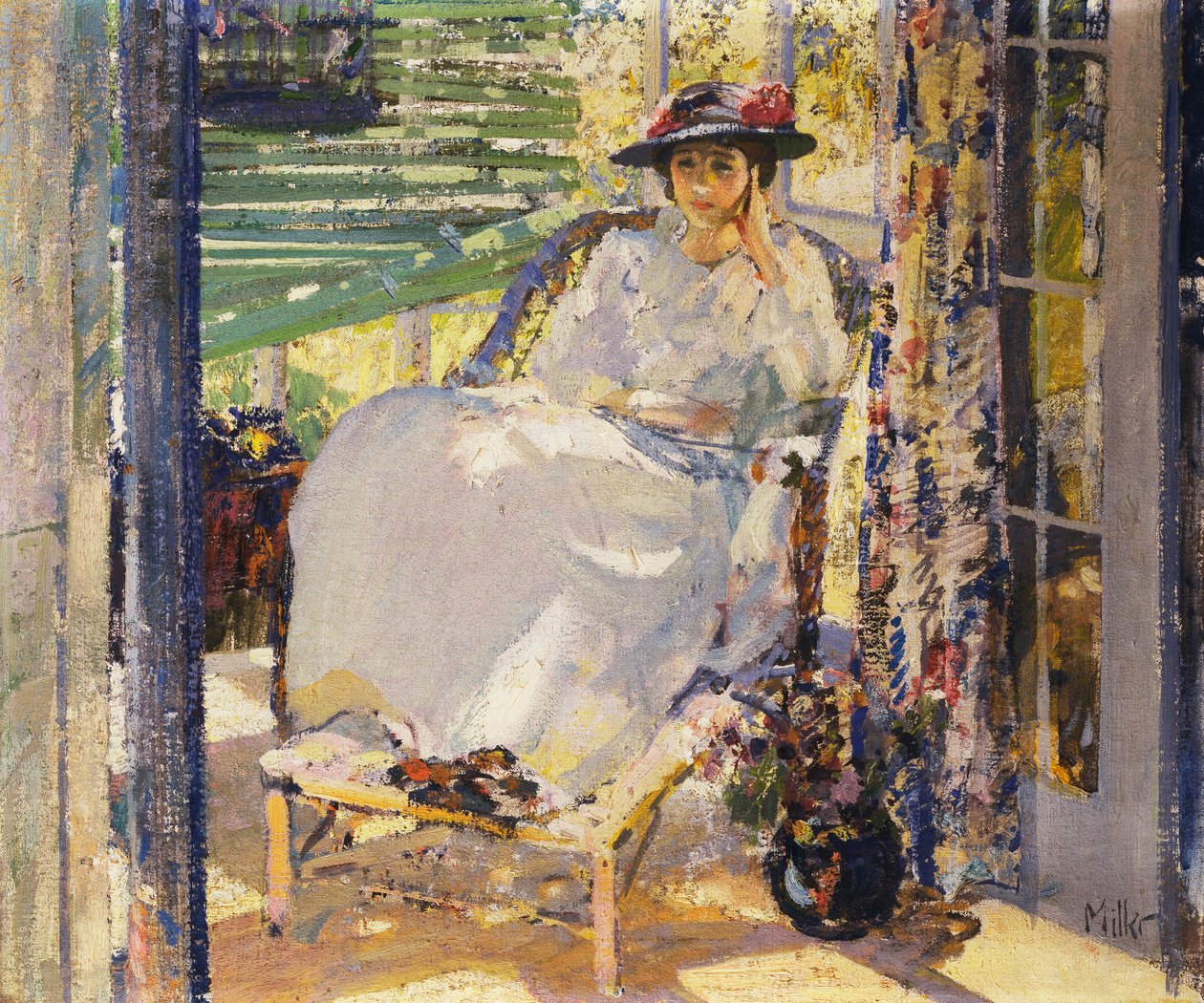 I solrummet af Richard Emil Miller